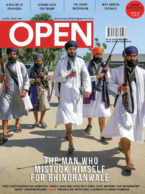 Title details for Open Magazine by Open Media Network Pvt Ltd - Available